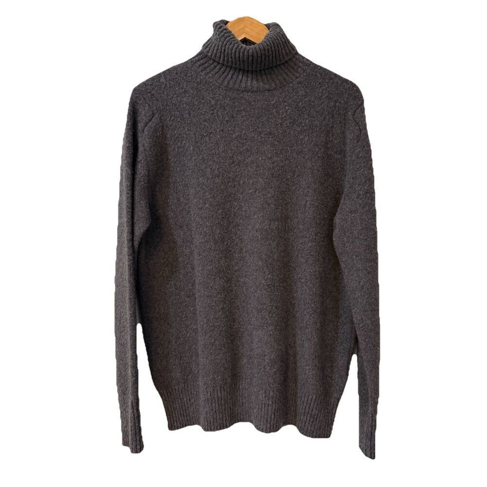 OAMC Men’s Modern Wool Whistler Rollneck Sweater Size Small